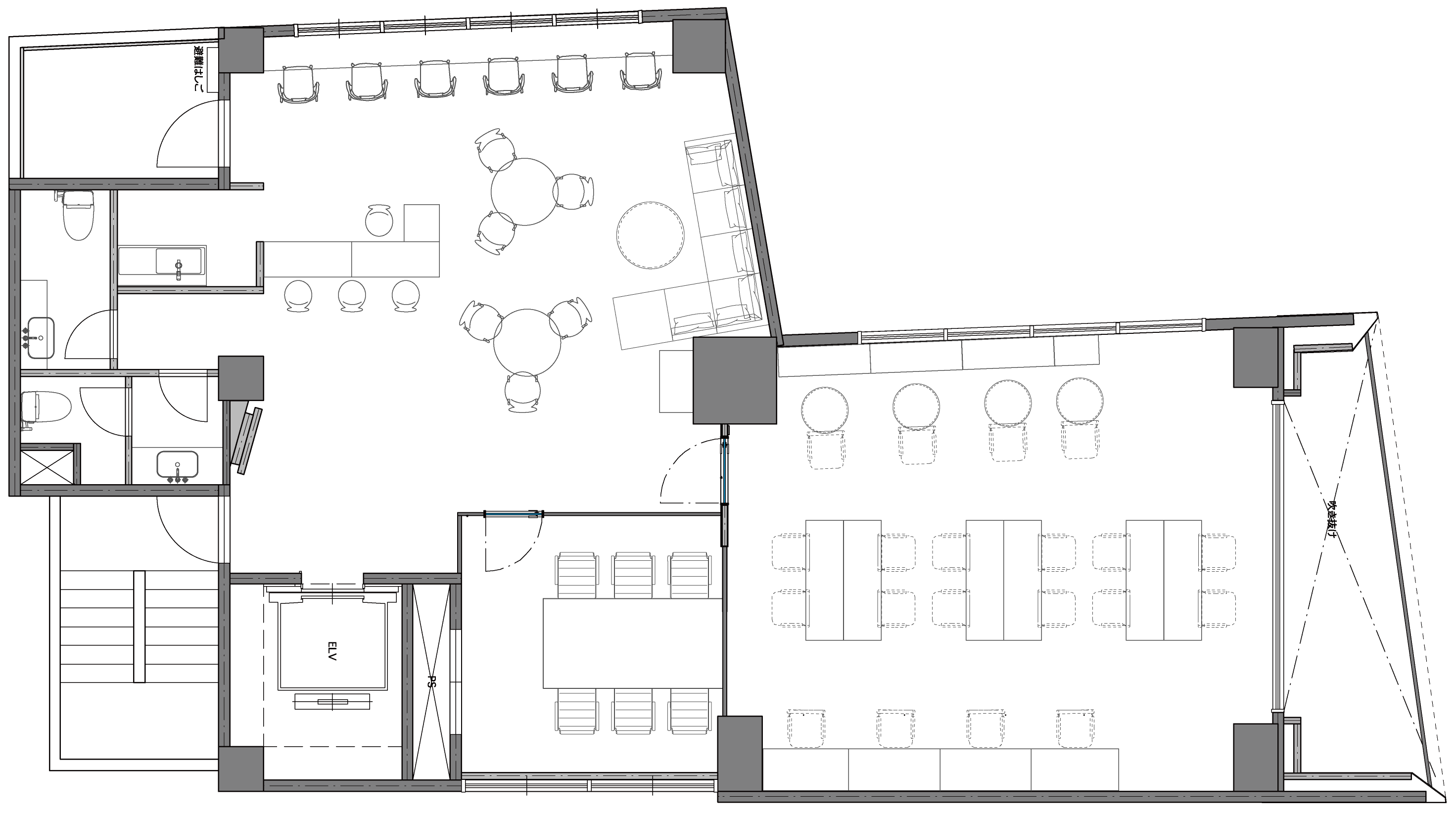 OFF TOKYO フロアマップ