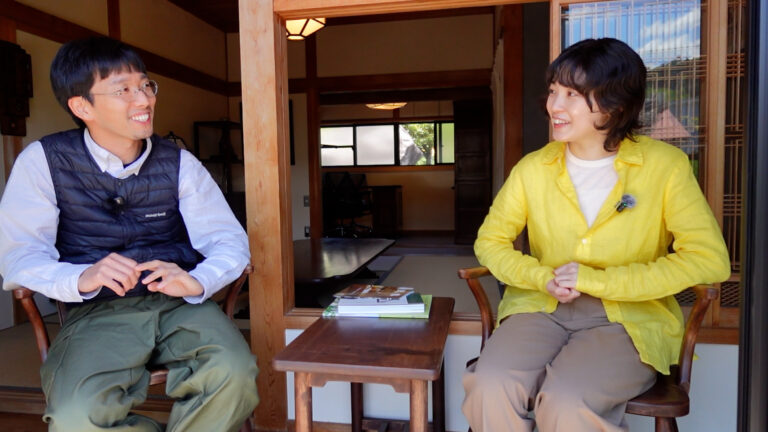 古民家で暮らすカメラマンとデザイナー