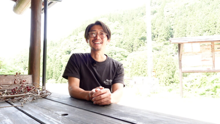 リバートリップオートキャンプ場　田中さん