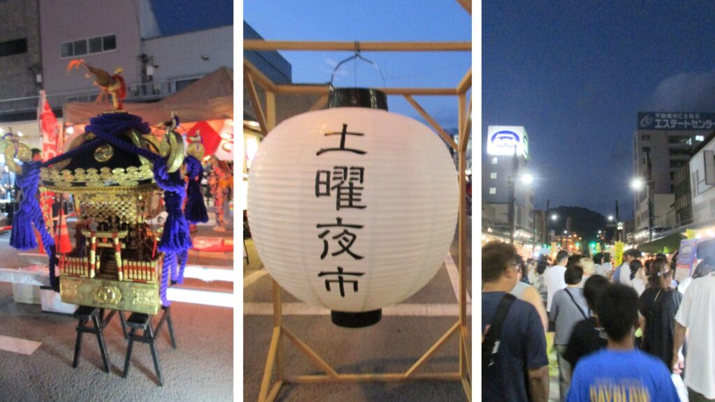 お祭り　夜市　鳥取