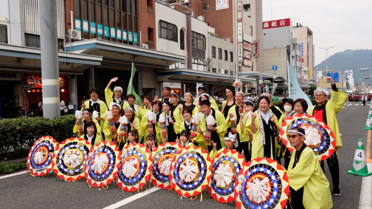 鳥取しゃんしゃん祭り