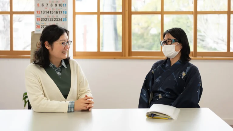 話咲屋さんと彩縫屋さん